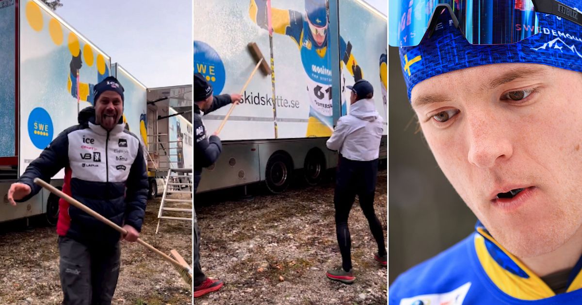 Vintersport: Samuelsson om norske vitser: «Lost»