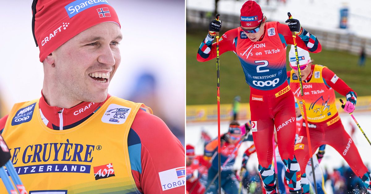 Vintersport: Vanvittig norsk dominans i Dobbiaco – Golberg vant foran seks andre nordmenn