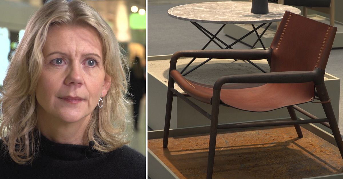 Hållbarhet i fokus på årets Furniture fair i Stockholm SVT Nyheter