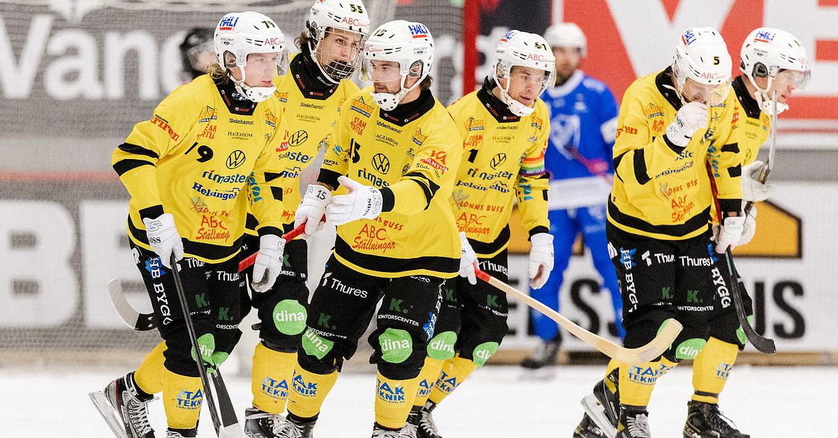 Bandy Tungviktsmöte väntar i bandyns slutspel SVT Sport