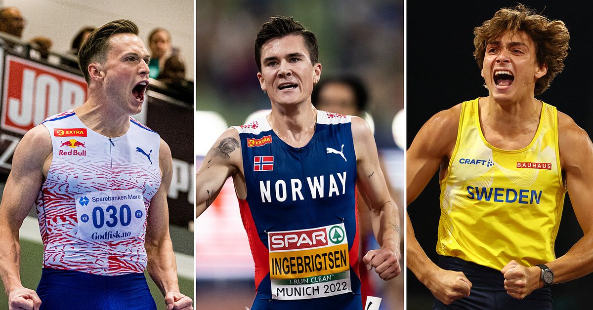 Friidrett: Duplantis og de norske essene på gallasendingen av SVT