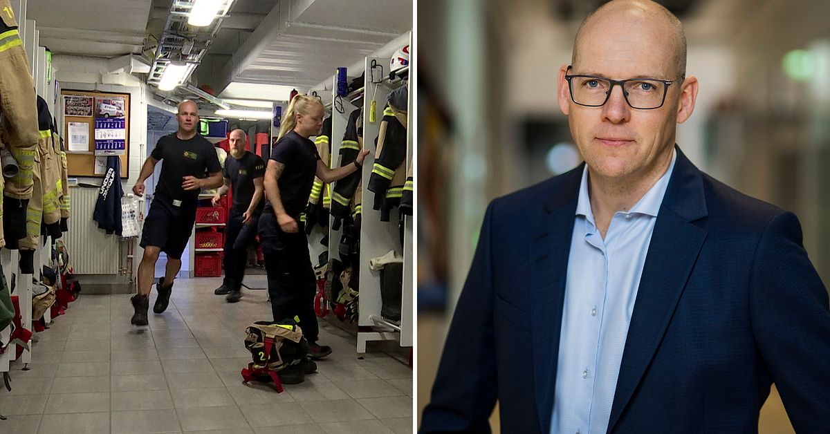 Stora problem att rekrytera deltidsbrandmän i Sverige – MSB försöker ...