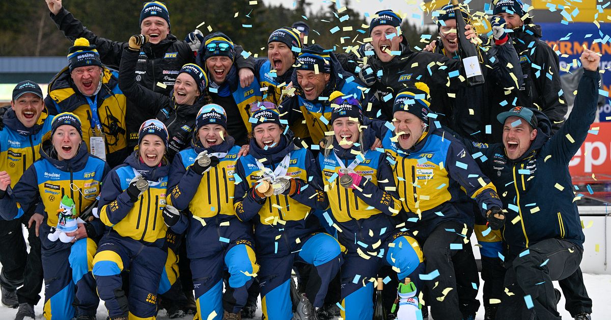 Skidskytte Pengaregn över svenska VMlaget Närmare 3 miljoner i