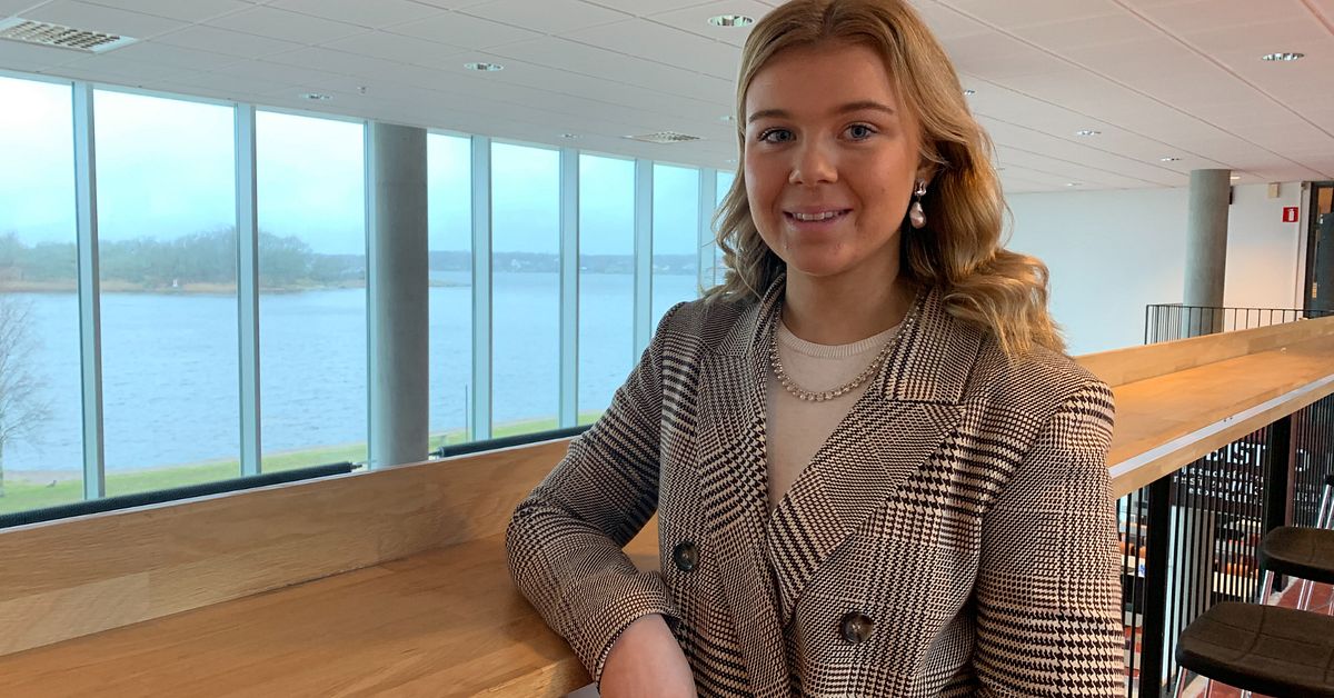 BTH-studenten Matilda Höglund ska locka fler kvinnor till ...