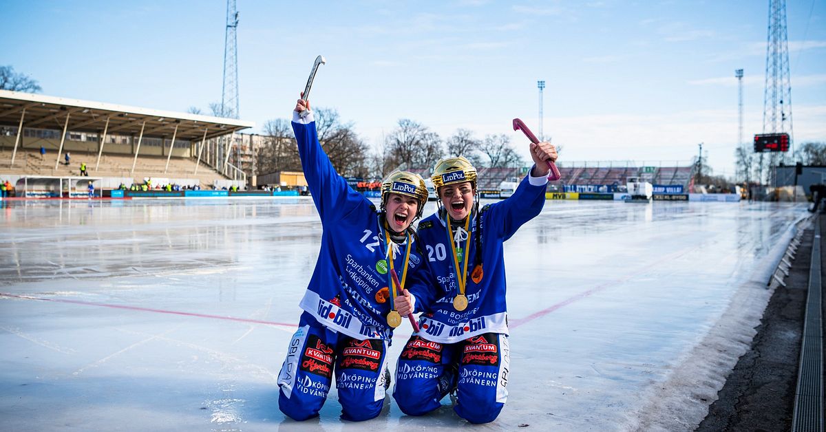 Bandy Damernas SMslutspel i bandy 2023 Tävlingsprogram, stjärnorna