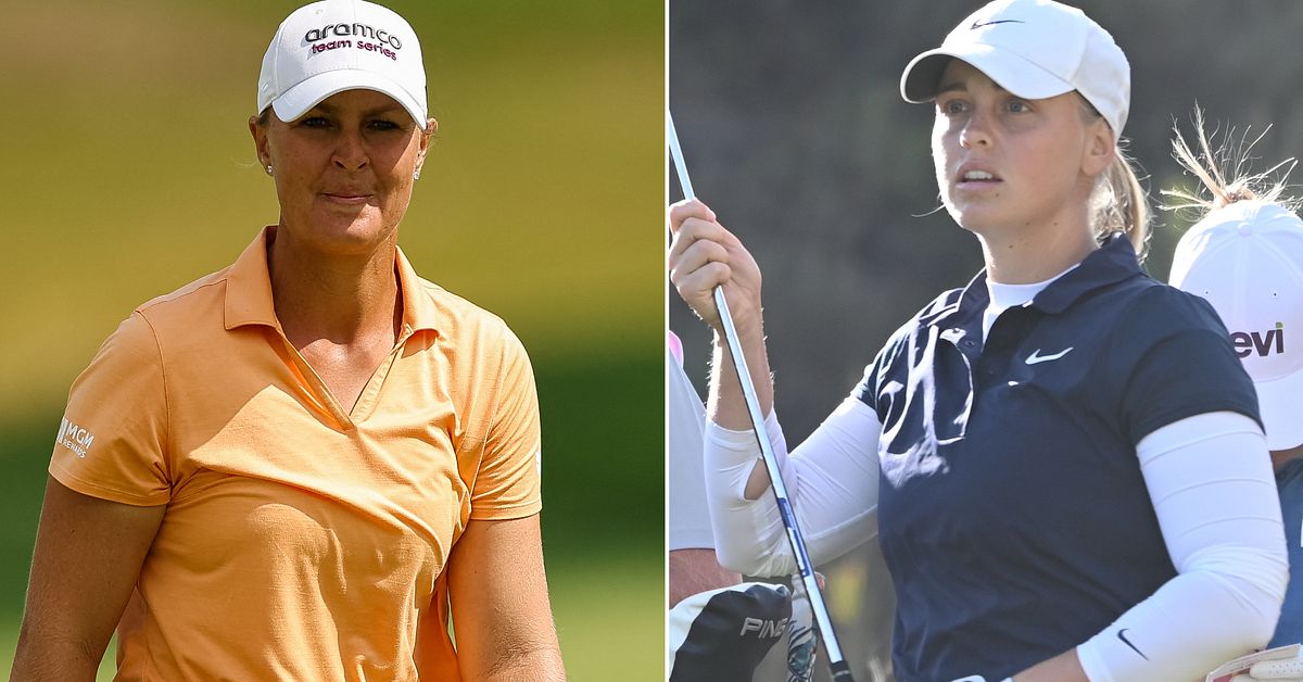 Golf: Maja Stark och Anna Nordqvist kvar i täten i Thailand SVT Sport