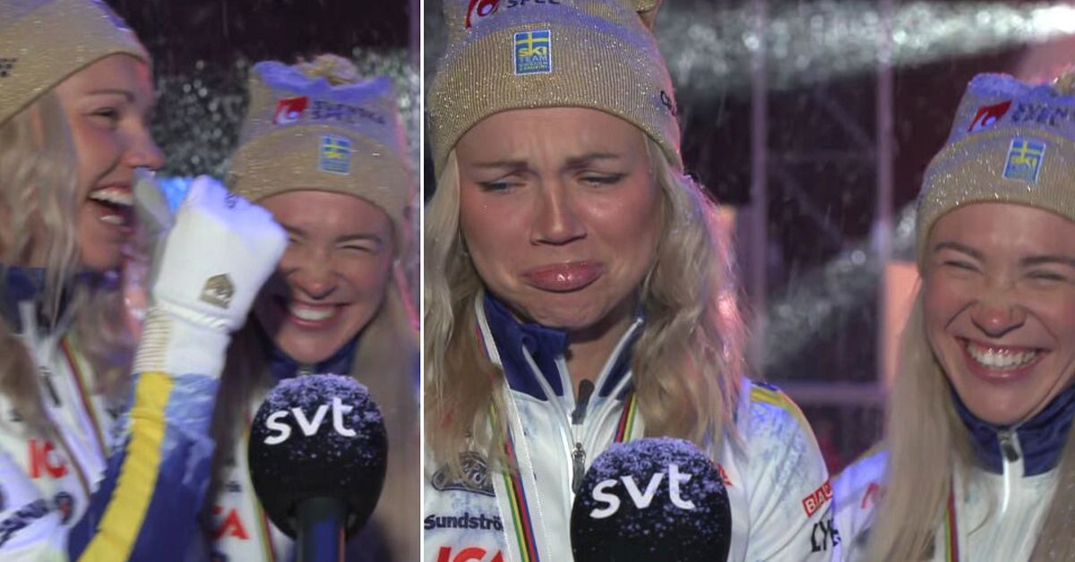 Joyful Celebration as Sundling and Ribom Claim Gold Medals