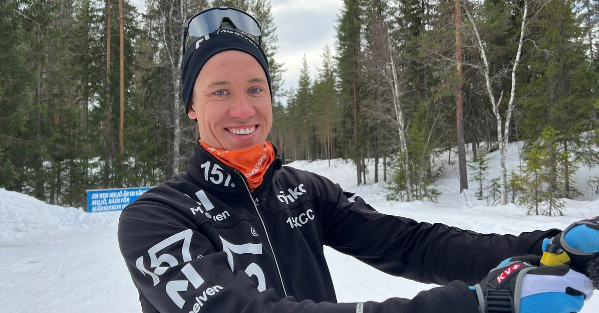 Vintersport: Emil Persson vil bryte norsk dominans i Vasaloppet