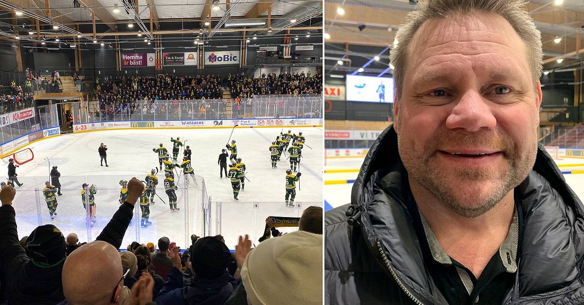 ÖIK klara för hockeyallsvenskan jubel efter vinsten ”Nu ska vi nå