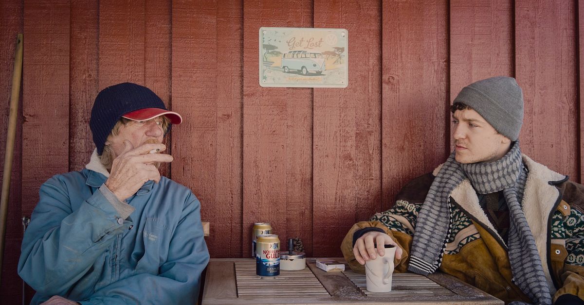 Malmöfilmaren Niklas Gyberg Ivarsson försonas med sin pappa i en husbil ...