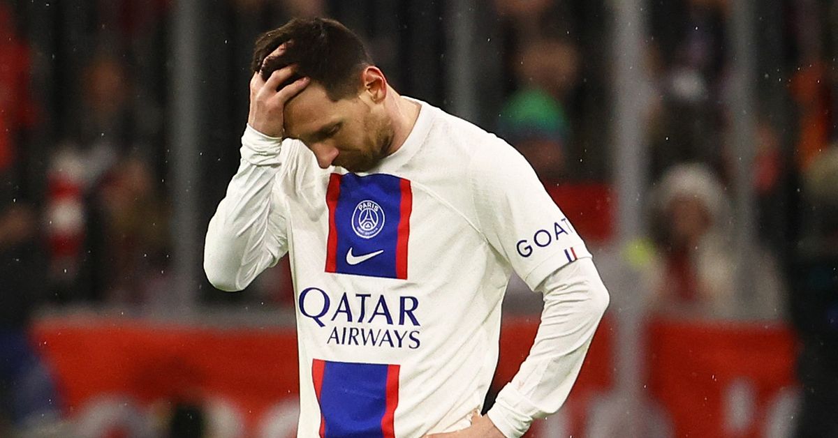 Football: PSG’s disappointment – ​​the result in the CL round of 16 for the second year in a row