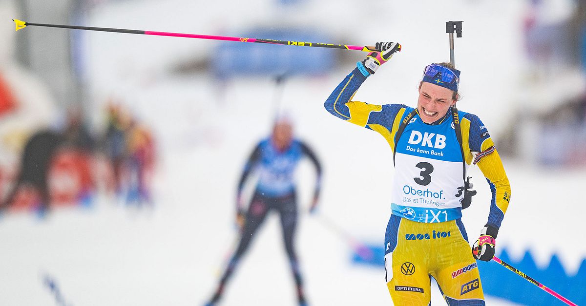 Vintersport: Til tross for Norges nederlag, fortsetter skiskytingen i Sverige å vokse