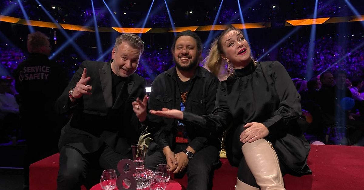 Succén Jimmy ”Joker” skrev samtliga mellolåtar i topp tre SVT Nyheter