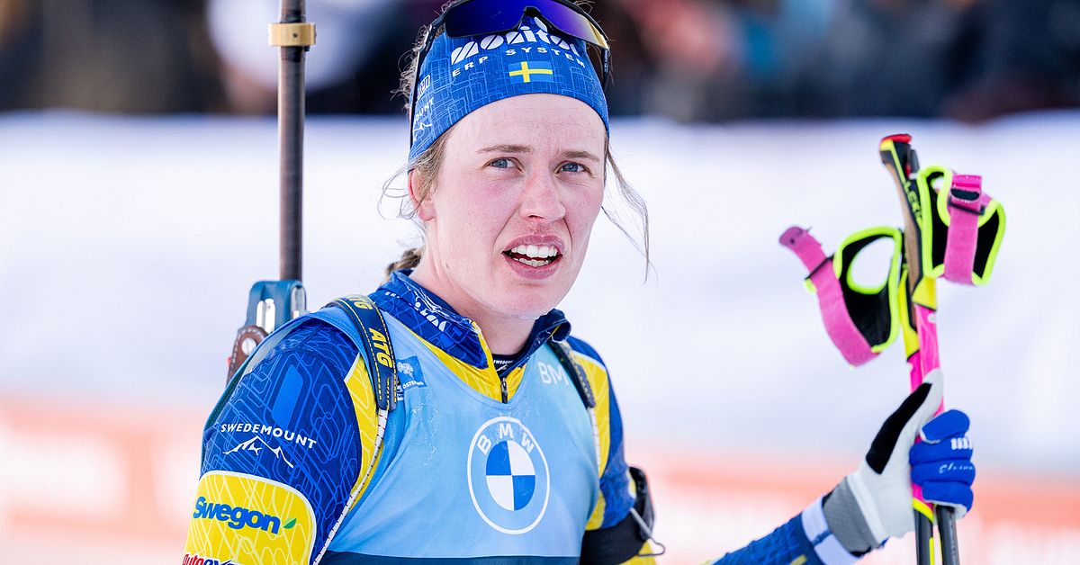 Skiskyting: Den norske eksperten: Elvira Öberg bør avslutte sesongen