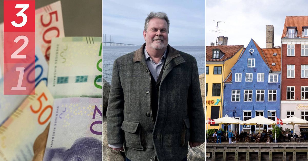 Därför är den svenska kronan svag gentemot den danska | SVT Nyheter
