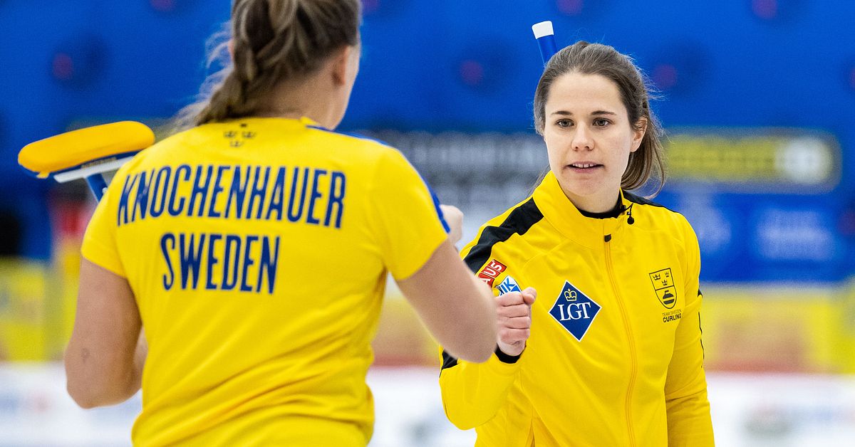 Curling Succéstart för Lag vann stort mot Nya Zeeland
