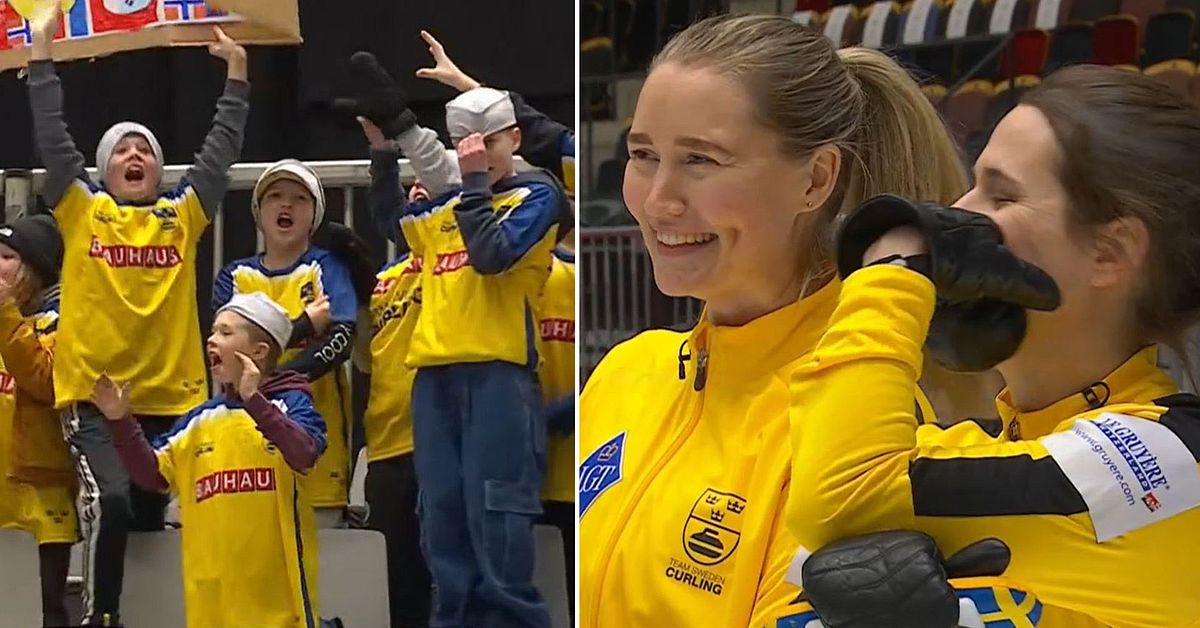 Curling: Viktig seier for Sverige mot Norge: «gullkamp»