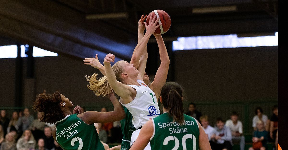 Basket Guide Damernas SMslutspel i basket TVtider, spelschema SVT Sport