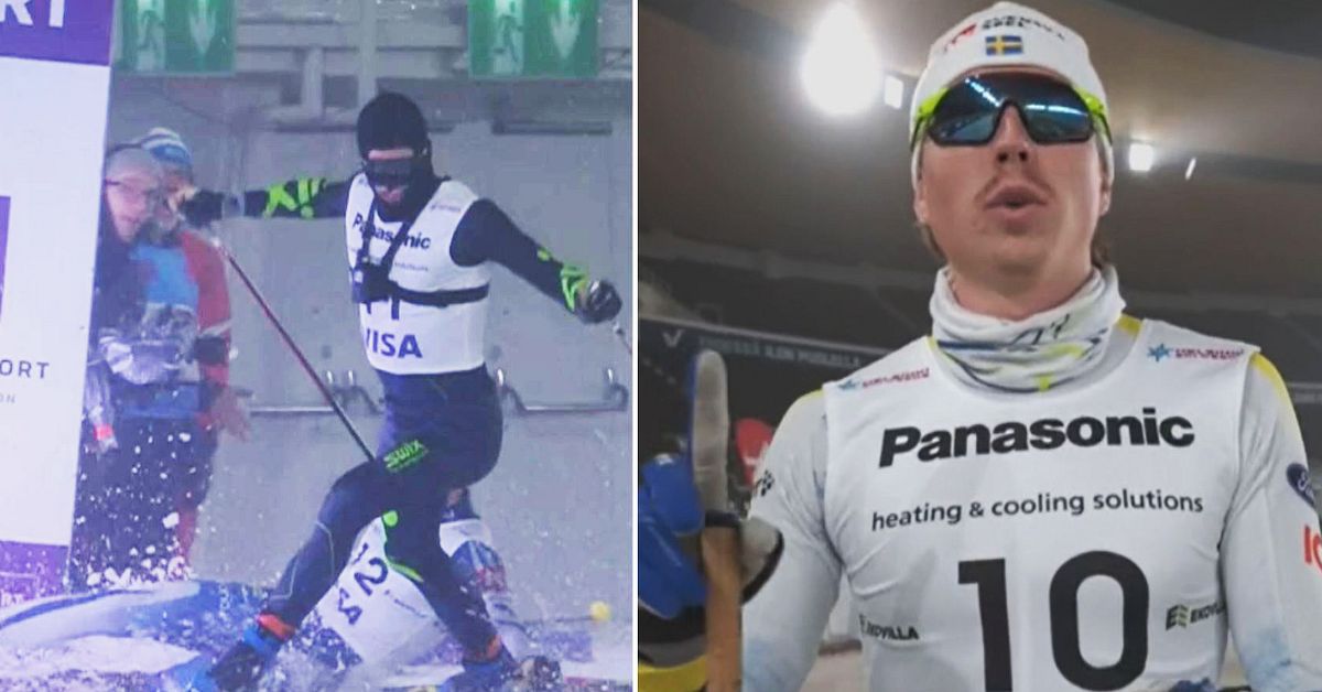 Poromaa Makes Comeback at Helsinki Show Sprint