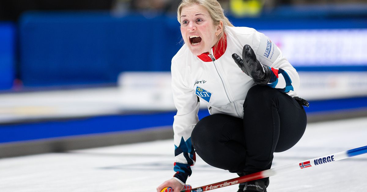 Curling: Etter Norges store nederlag vant Sveits sitt fjerde VM-gull på rad
