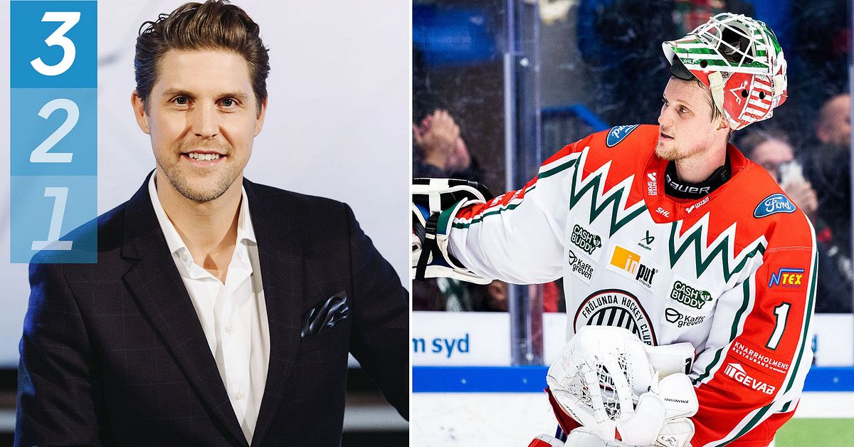 Ishockey Experten Jonas Andersson hyllar målvakten ”Just nu visar han