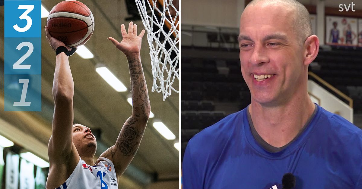 Basket Jämtlands stjärna R.T. Guinn listar ligans bästa spelare SVT Sport