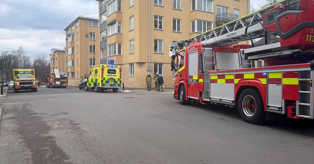 Brandlarm i centrala Karlstad SVT Nyheter