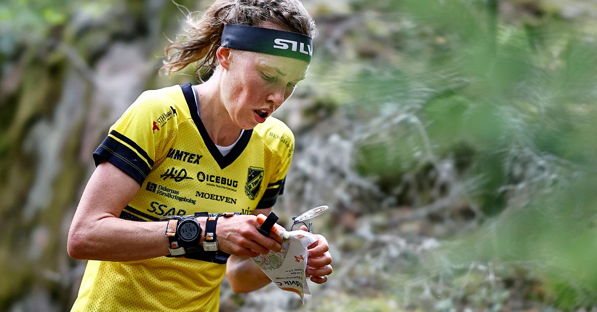 Orientering: Tove Alexandersson vant den første svenske og vant i Norge