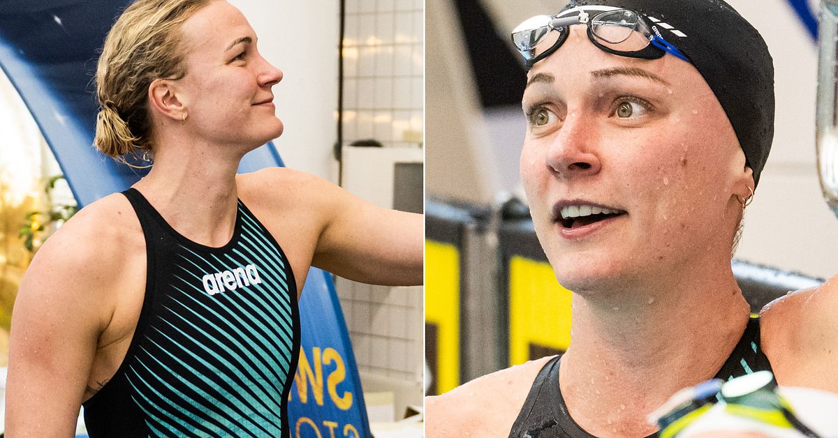 Simning Sjöström avslutade Swim Open med ny seger SVT Sport