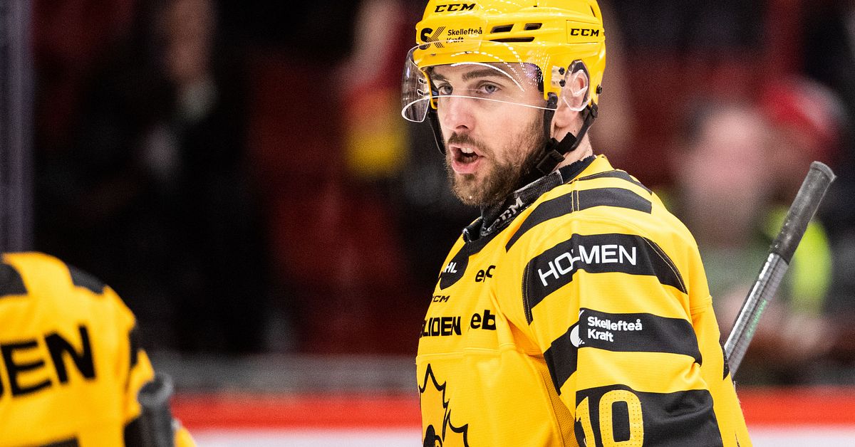 Ishockey Skellefteå saknar Joakim Lindström ”Kan vara en xfaktor