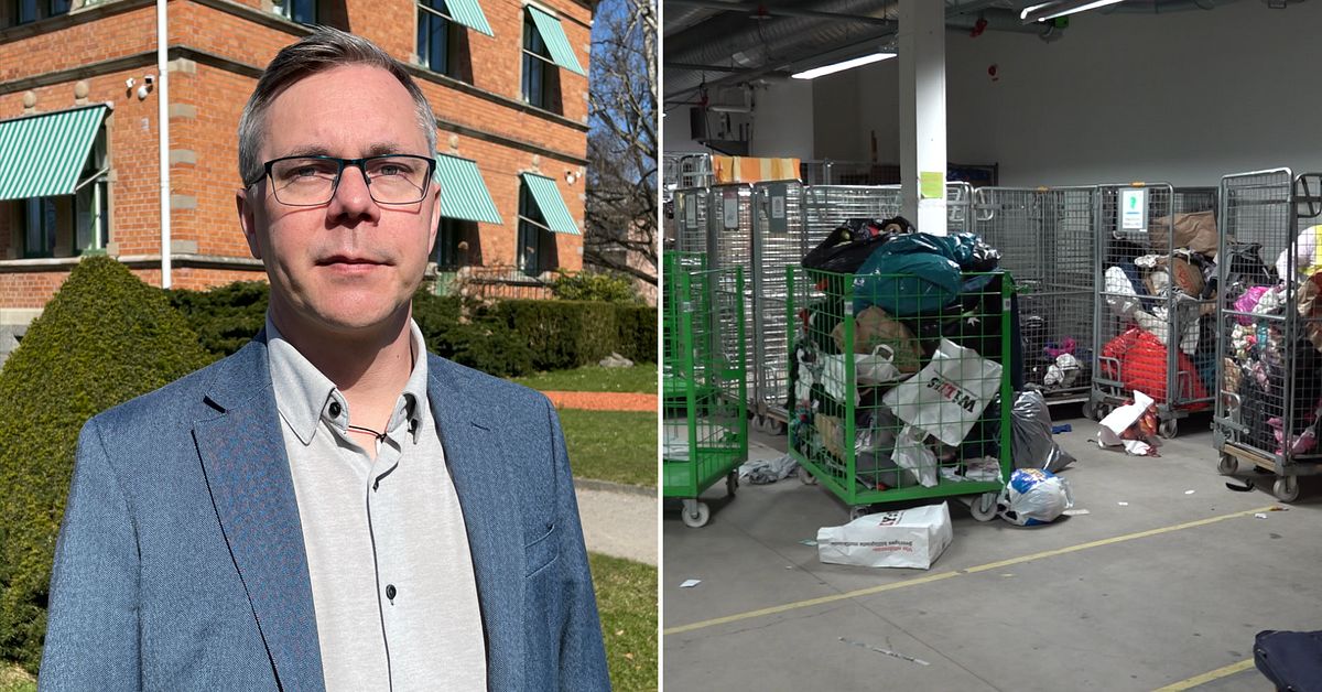 Katrineholms kommun vill satsa på återbruk ”Sneglar på Retuna” SVT