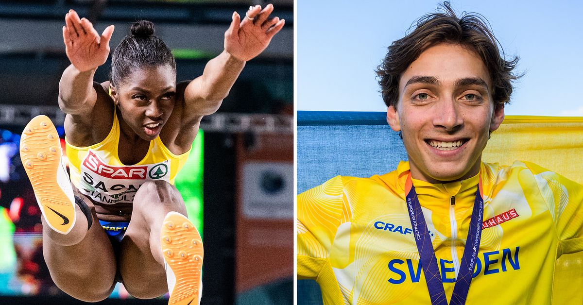 Friidrott SVT sänder friidrottsEM 20242027 SVT Sport