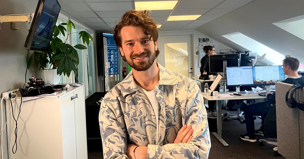 Årets unga talang i europeisk tv – internationellt pris till Daniel Strömbäck på SVT Nyheter Halland | SVT Nyheter