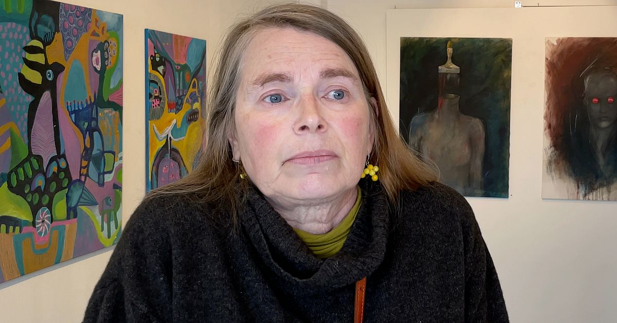 Vårsalongen i Kristinehamn i full gång på Galleri Kvadraten SVT Nyheter