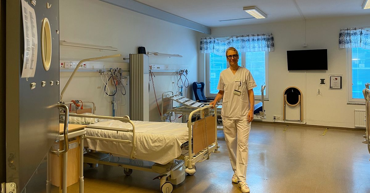 Här gapar patientsängarna tomma i Malmö – finns inte personal | SVT Nyheter