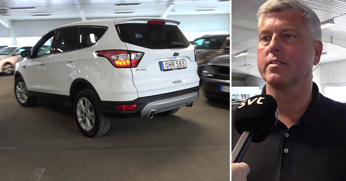 Bilhandlarnas kritik Färre vill köpa elbil när dieselpriset sjunker
