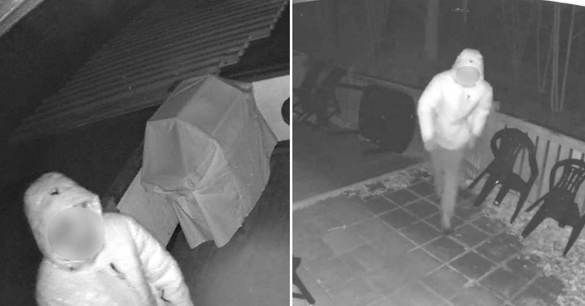 Fönstertittaren dömd till fängelse – smög in på tomter i Flen | SVT Nyheter