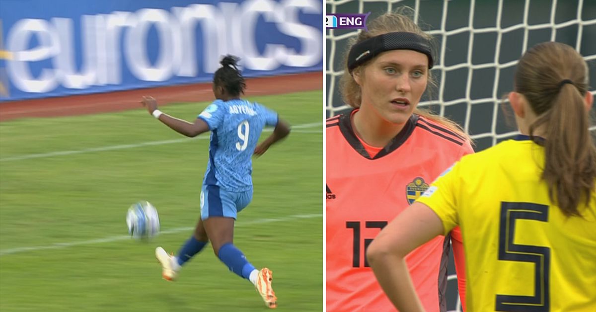 Football: Sweden was eliminated from the European Under-17 Championship after losing to England