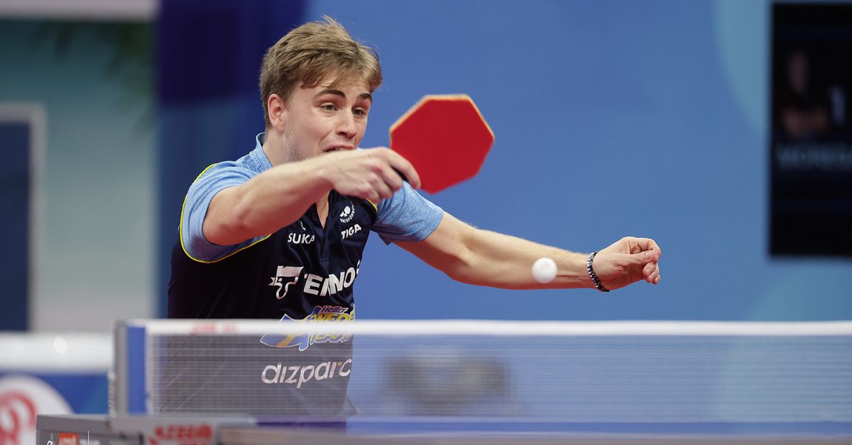 Bordtennis Truls Möregårdh har ett VMsilver att försvara SVT Sport