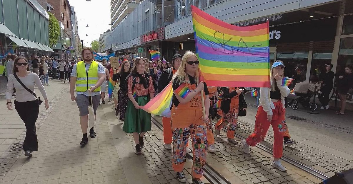 Politik i fokus under Prideveckan i Norrköping SVT Nyheter