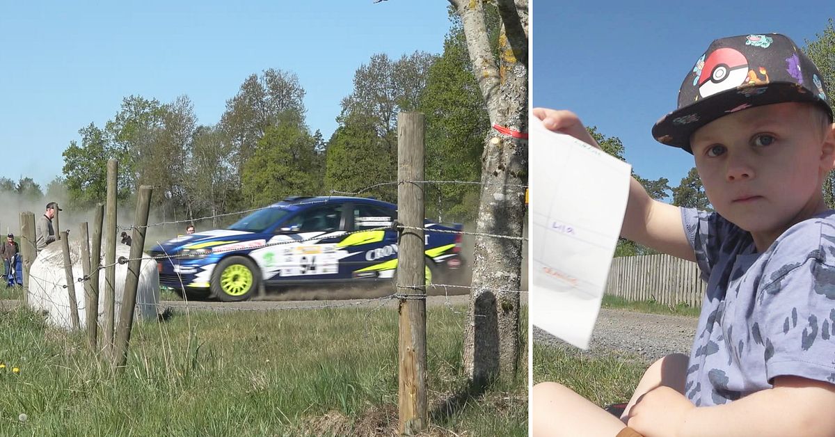 Rallyfeber i Älmhult med Sydsvenska rallyt ”En är väl lite galen