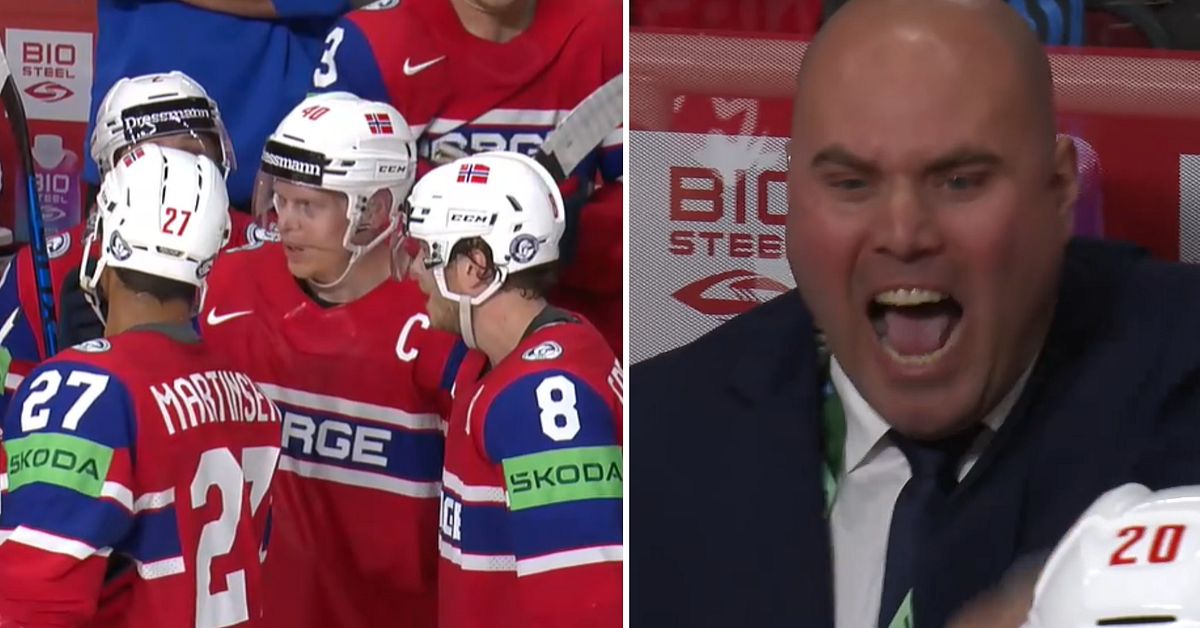 Ishockey: Norsk sinne – etter kjempesjokk: «De prøver å stjele seieren vår»