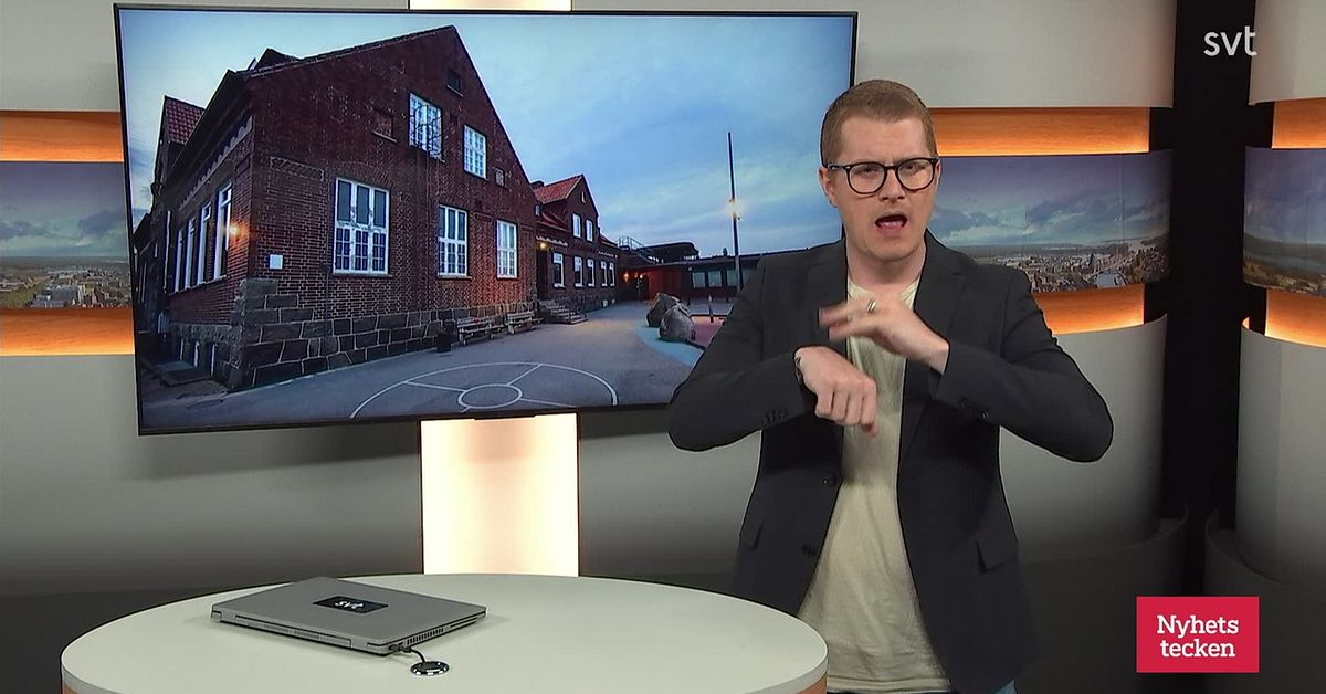Ramlade från skoltak | SVT Nyheter