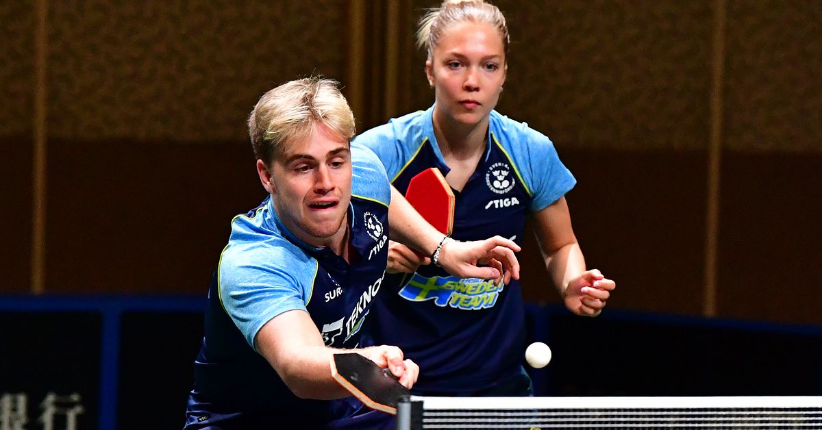Bordtennis Truls Möregårdhs medaljdröm krossad SVT Sport