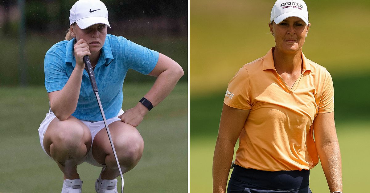 Golf: Maja Stark och Anna Nordqvist tog andra raka i Las Vegas | SVT Sport