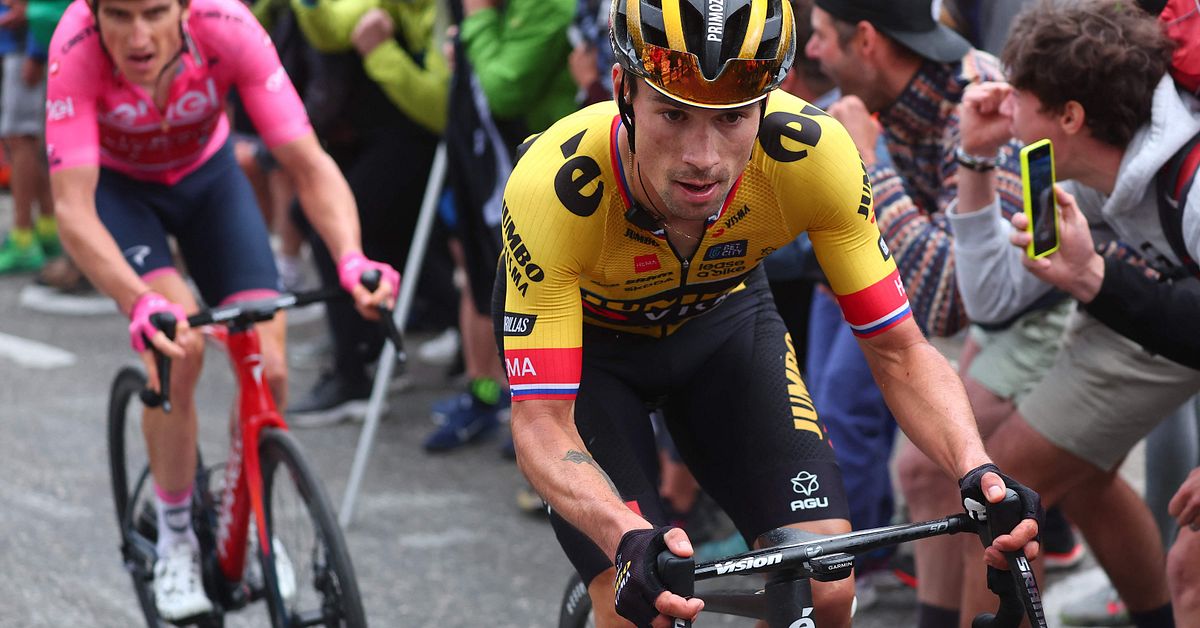 Cykel Bytte cykel i OSorten och plockade sekunder på upploppet SVT