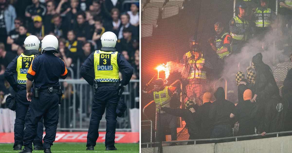 サッカー：ユールゴーデン対AIKのダービー後、検察が14人に懲役刑を求刑