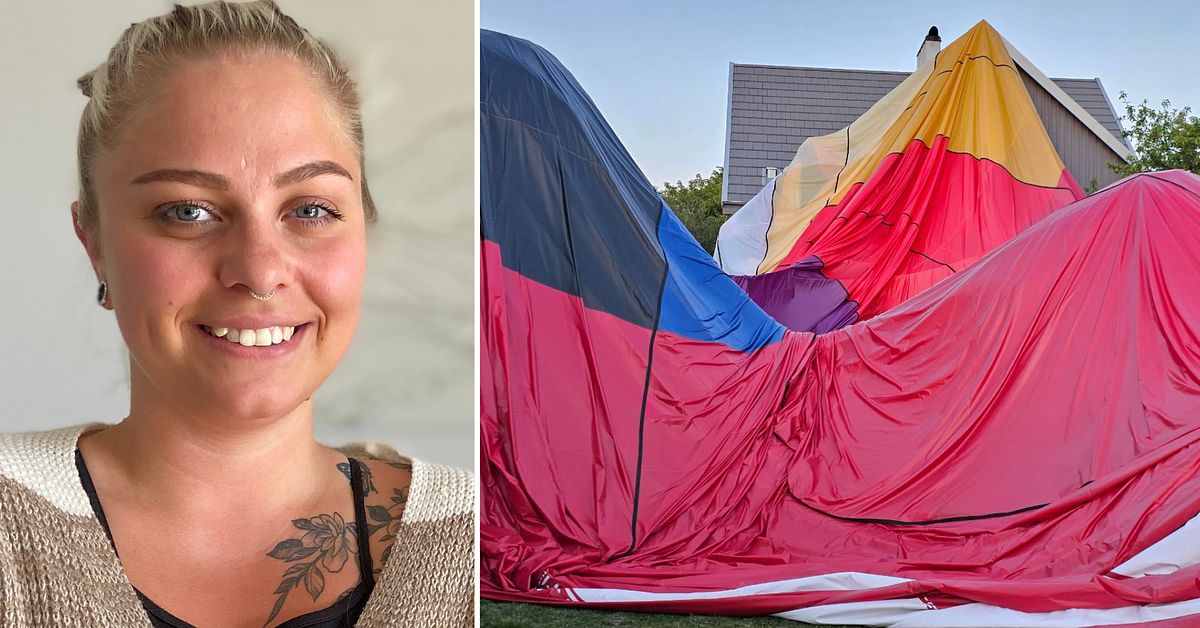 Sofia Strömberg var med i ballongkraschen utanför Staffanstorp – se ...