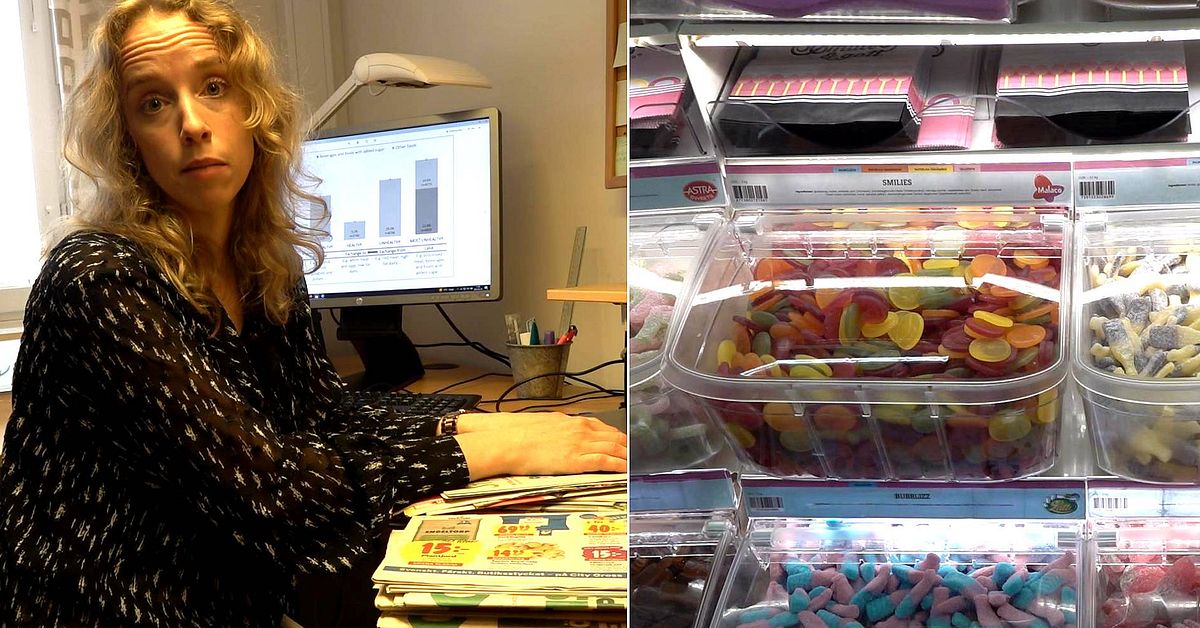 Ny studie Mest onyttig mat i butikernas reklamblad SVT Nyheter