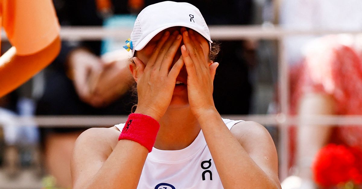 Iga Swiatek forsvarte sin French Open-tittel etter en dramatisk finale